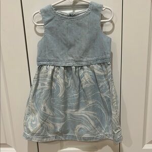 Stylish Blue Kids Dress